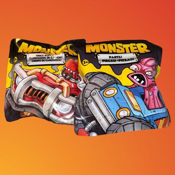 Smashers Monster Truck Surprise (Dino Truck) by ZURU NEW - Picture 6 of 7